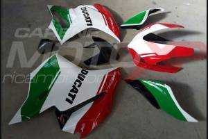 Lackierte Rennverkleidung Ducati 1299 959 Panigale - MXPCRV7231