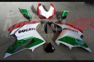 Lackierte Rennverkleidung Ducati 1299 959 Panigale - MXPCRV7231