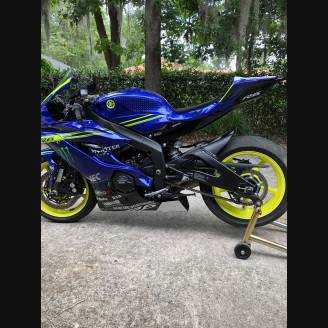 Carenage Racing Peint Yamaha R6 2017 - 2026 - MXPCRV7232