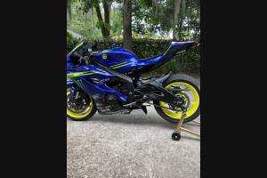 Carenage Racing Peint Yamaha R6 2017 - 2024 - MXPCRV7232