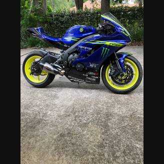 Carenage Racing Peint Yamaha R6 2017 - 2024 - MXPCRV7232