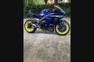 Carene Racing Verniciate Yamaha R6 2017 - 2026 - MXPCRV7232