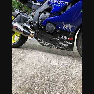 Painted Race Fairings Yamaha R6 2017 - 2026 - MXPCRV7232