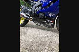 Painted Race Fairings Yamaha R6 2017 - 2026 - MXPCRV7232