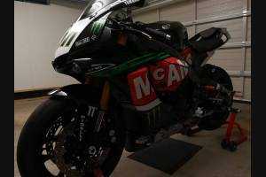 Painted street fairings in abs compatible with Yamaha R1 2015 - 2019 - MXPCAV7254