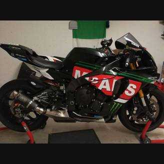 Carenage en abs pour la roue avec peinture compatible avec Yamaha R1 2015 - 2019 - MXPCAV7254