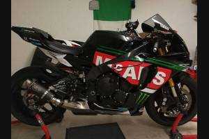 Painted street fairings in abs compatible with Yamaha R1 2015 - 2019 - MXPCAV7254
