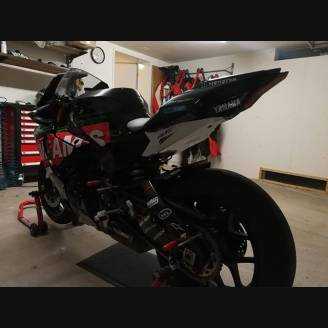 Painted street fairings in abs compatible with Yamaha R1 2015 - 2019 - MXPCAV7254