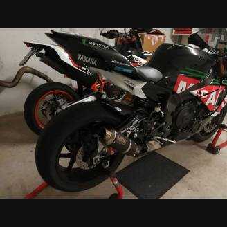 Painted street fairings in abs compatible with Yamaha R1 2015 - 2019 - MXPCAV7254