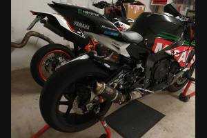 Painted street fairings in abs compatible with Yamaha R1 2015 - 2019 - MXPCAV7254