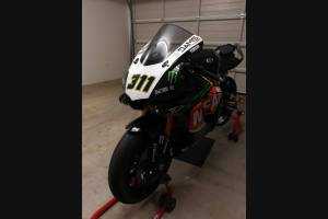 Painted street fairings in abs compatible with Yamaha R1 2015 - 2019 - MXPCAV7254
