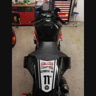 Painted street fairings in abs compatible with Yamaha R1 2015 - 2019 - MXPCAV7254