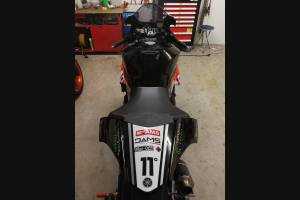 Painted street fairings in abs compatible with Yamaha R1 2015 - 2019 - MXPCAV7254