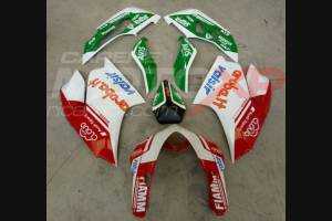 Painted street fairings in abs compatible with Ducati 1299 Panigale - MXPCAV7260