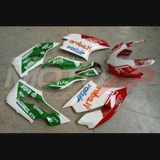 Painted street fairings in abs compatible with Ducati 1299 Panigale - MXPCAV7260