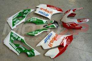 Painted street fairings in abs compatible with Ducati 1299 Panigale - MXPCAV7260