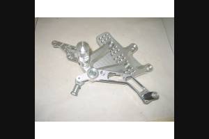 Pedane Arretrate in Ergal Yamaha R3 2015 - 2018 - MXPPAE7285