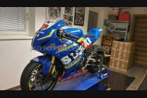 Carenado Racing Pintado Suzuki Gsxr 1000 2017 - 2026 - MXPCRV7286