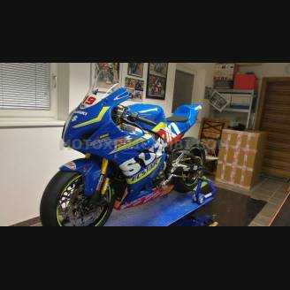 Carenado Racing Pintado Suzuki Gsxr 1000 2017 - 2026 - MXPCRV7286