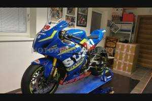 Lackierte Rennverkleidung Suzuki Gsxr 1000 2017 - 2024 - MXPCRV7286