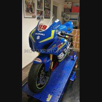 Lackierte Rennverkleidung Suzuki Gsxr 1000 2017 - 2024 - MXPCRV7286