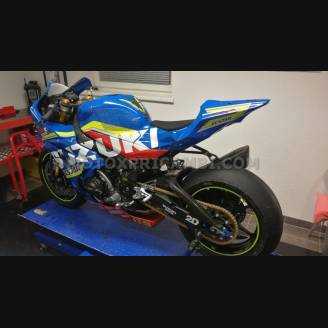 Lackierte Rennverkleidung Suzuki Gsxr 1000 2017 - 2024 - MXPCRV7286