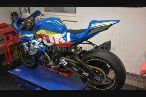 Lackierte Rennverkleidung Suzuki Gsxr 1000 2017 - 2024 - MXPCRV7286