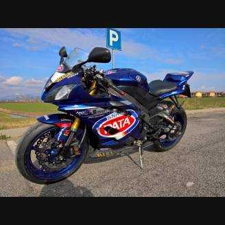 Painted street fairings in abs compatible with Yamaha R6 2006 - 2007 - MXPCAV7288