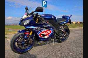 Painted street fairings in abs compatible with Yamaha R6 2006 - 2007 - MXPCAV7288