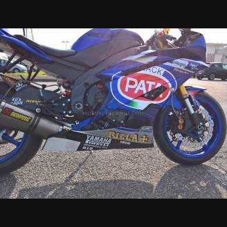 Painted street fairings in abs compatible with Yamaha R6 2006 - 2007 - MXPCAV7288