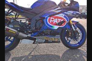 Painted street fairings in abs compatible with Yamaha R6 2006 - 2007 - MXPCAV7288
