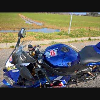 Painted street fairings in abs compatible with Yamaha R6 2006 - 2007 - MXPCAV7288