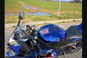 Painted street fairings in abs compatible with Yamaha R6 2006 - 2007 - MXPCAV7288