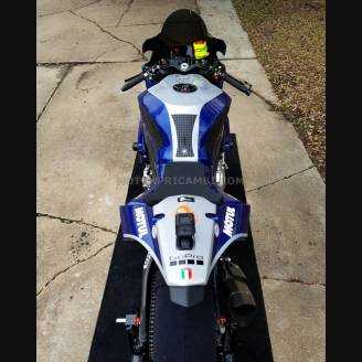 Lackierte Rennverkleidung Yamaha R1 2015 - 2019 - MXPCRV7289