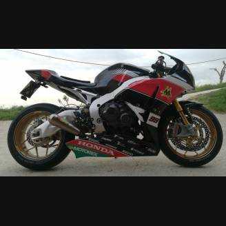 Lackierte Rennverkleidung Honda Cbr 1000 RR 2012 - 2016 - MXPCRV7291