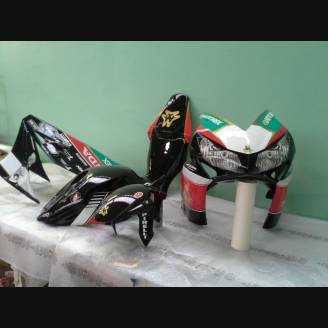 Lackierte Rennverkleidung Honda Cbr 1000 RR 2012 - 2016 - MXPCRV7291