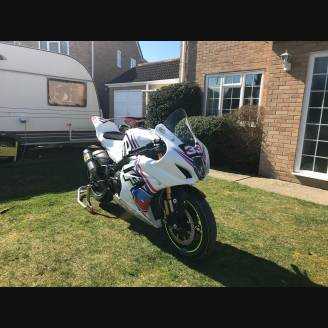 Painted Race Fairings Suzuki Gsxr 1000 2017 - 2026 - MXPCRV7311