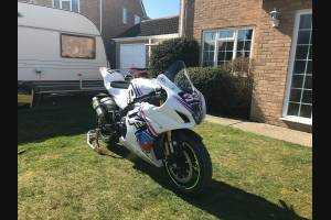 Lackierte Rennverkleidung Suzuki Gsxr 1000 2017 - 2024 - MXPCRV7311