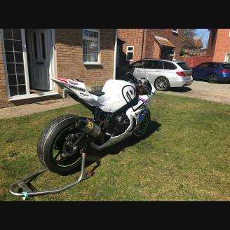 Carenage Racing Peint Suzuki Gsxr 1000 2017 - 2024 - MXPCRV7311