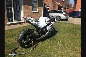 Painted Race Fairings Suzuki Gsxr 1000 2017 - 2026 - MXPCRV7311