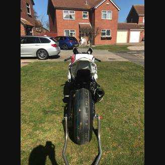 Painted Race Fairings Suzuki Gsxr 1000 2017 - 2024 - MXPCRV7311