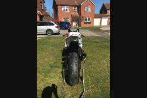 Carenage Racing Peint Suzuki Gsxr 1000 2017 - 2026 - MXPCRV7311