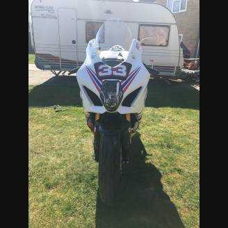 Lackierte Rennverkleidung Suzuki Gsxr 1000 2017 - 2024 - MXPCRV7311