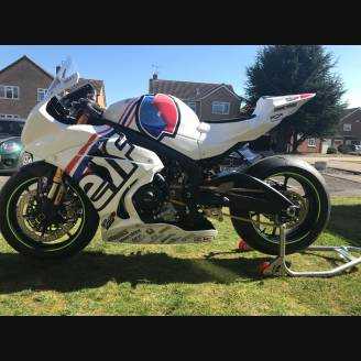 Lackierte Rennverkleidung Suzuki Gsxr 1000 2017 - 2024 - MXPCRV7311