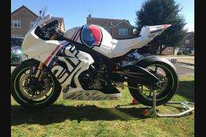 Lackierte Rennverkleidung Suzuki Gsxr 1000 2017 - 2024 - MXPCRV7311