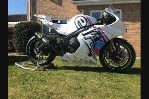 Lackierte Rennverkleidung Suzuki Gsxr 1000 2017 - 2024 - MXPCRV7311