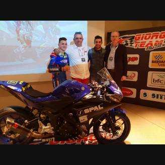 Lackierte Rennverkleidung Yamaha R3 2015 - 2018 - MXPCRV7324