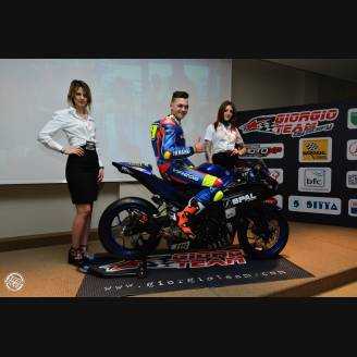 Lackierte Rennverkleidung Yamaha R3 2015 - 2018 - MXPCRV7324