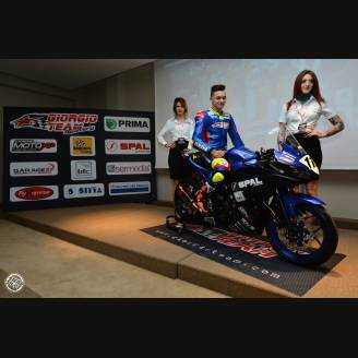 Painted Race Fairings Yamaha R3 2015 - 2018 - MXPCRV7324