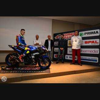Lackierte Rennverkleidung Yamaha R3 2015 - 2018 - MXPCRV7324